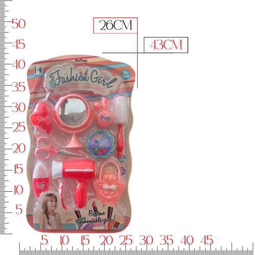 مكياج بناتي إستشوار كرت  942828(20C/100)