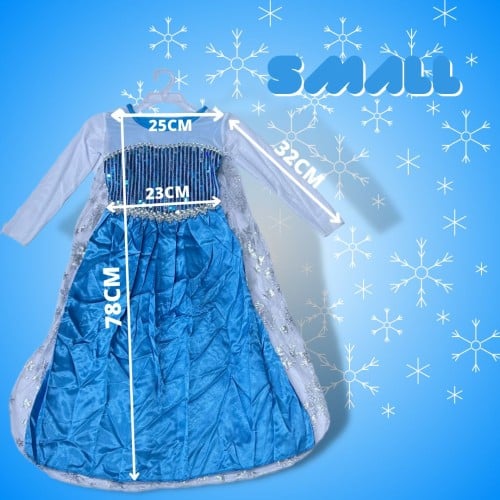 ملابس فروزن للأطفال مقاس صغير