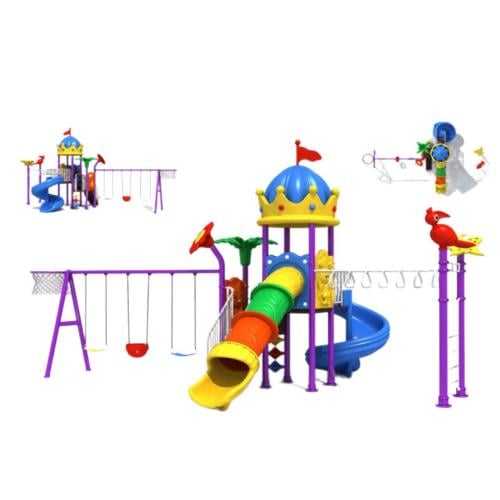 مرجيحة مع زحليقة / 00605