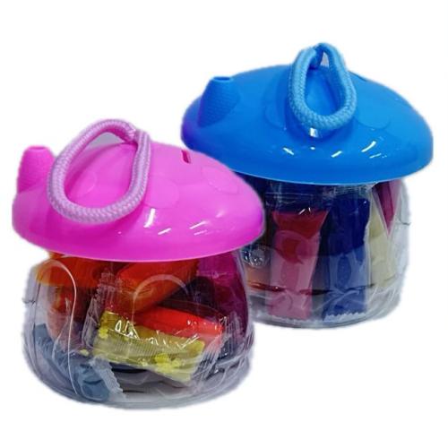 صلصال علبة شكل فطر C4