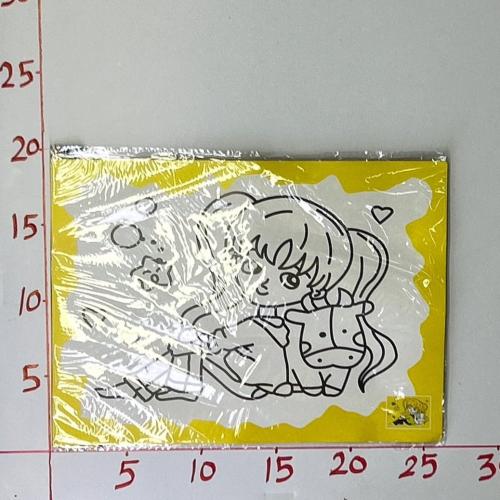 التلوين على ورقتين تلوين مع ألوان قلم  E8