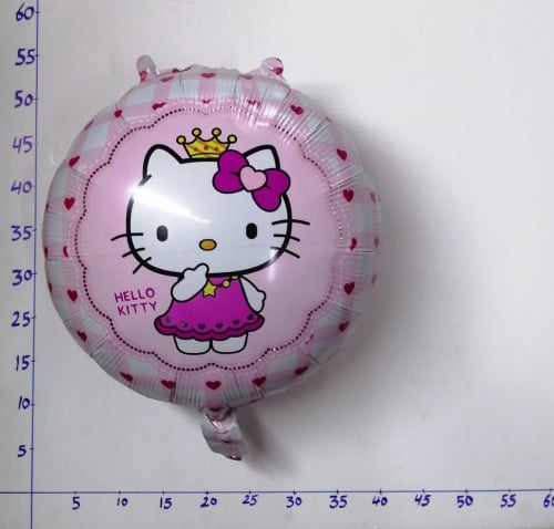 بالون هيليوم هيلوكاتي وردي 4D/100