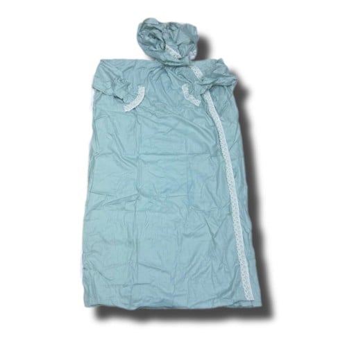 شرشف صلاة مرد مشلح قطن بارد بكلفة على طول الشرشف والطرحة والأكمام