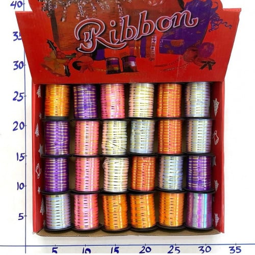 شرايط هدايا وبلونات ملونة (1D)