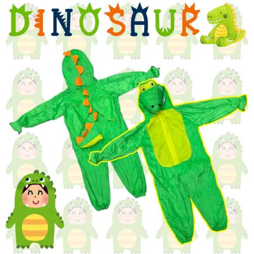 ملابس تنكرية للأطفال ديناصور (مقاس لارج)