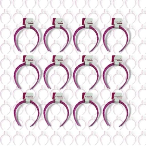 12 ربطة طوق فوشي