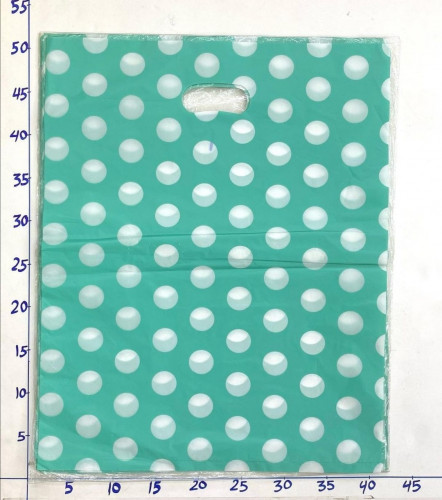 كيس هدايا نايلون خفيفة 50 حبة مقاس 50*40 سم