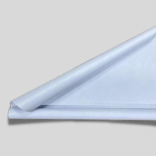 رول تغليف هدايا ورقي لون أبيض  مقاس (5 متر ×97سم))