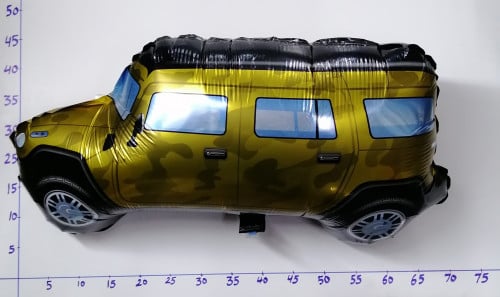 بالون هيليوم سيارة همر 6E/100