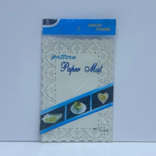 ورق دانتيل الطعام المقاس الصغير (B16)