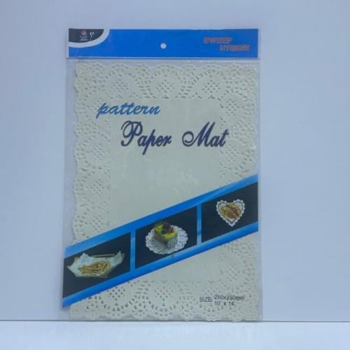 ورق دانتيل الطعام المقاس الوسط 2 (B16)