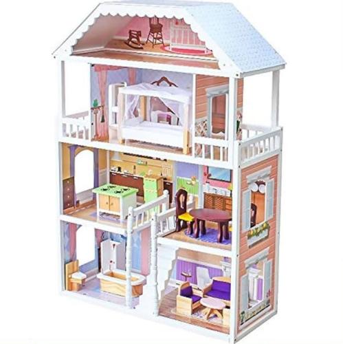 بيت الدمى الخشبي للأطفال/   05705