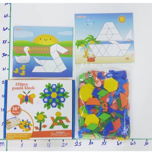 لعبة الاشكال الخشبية 5C