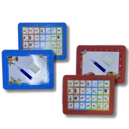 سبورة مع قلم و مساحة رقم ( 55 )