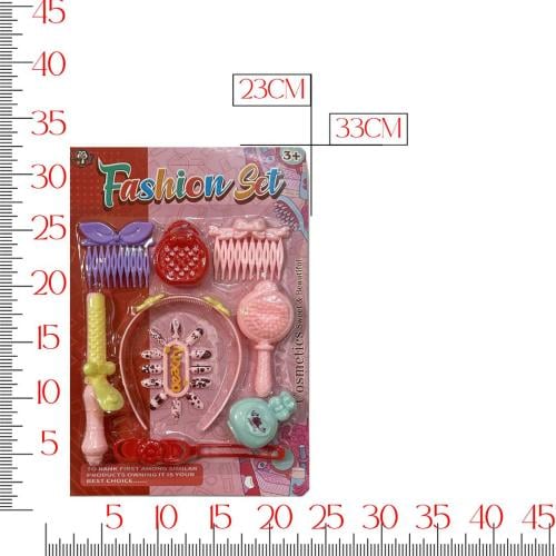 طقم تجميل بناتي كرت 944260 (100/21C)