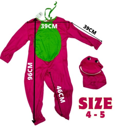 ملابس تنكرية الديناصور بارني 5-4