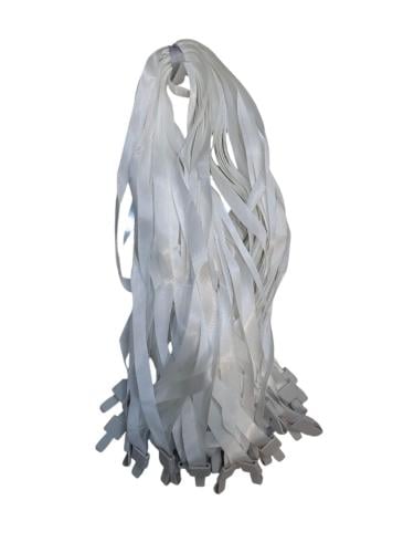 شريط حامل بطاقة أبيض