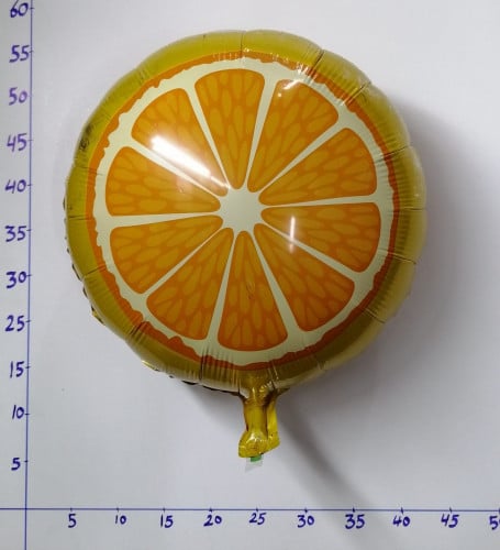 بالون هيليوم برتقال ( رقم 10 )