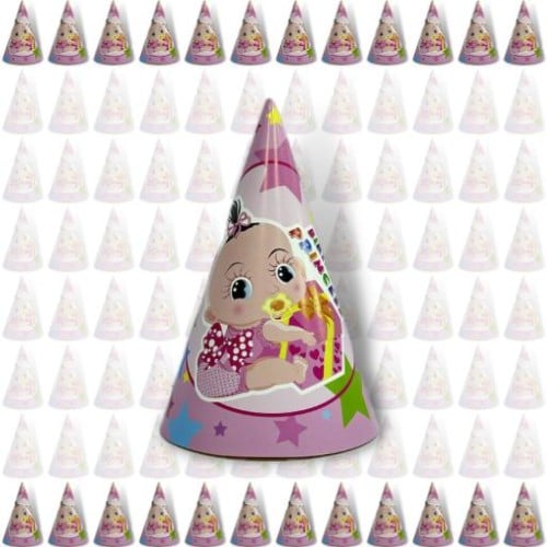 كيس طربوش مواليد بناتي