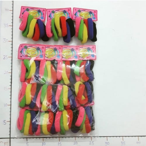 ربطات شعر 6حبة كبير 23B