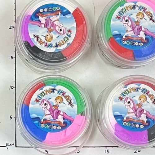 صلصال المقاس الصغير