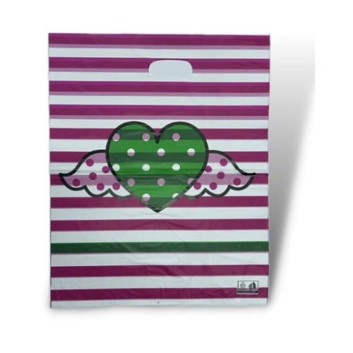 كيس هدايا نايلون خفيفة 50 حبة م 50×40 سم 21B