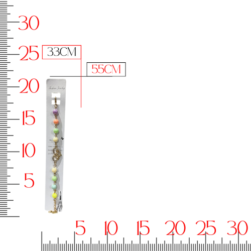 أساور لول ملون 24C