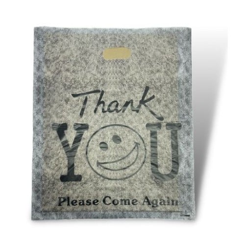 ربطة كيس هدايا نايلون خفيفة 50 حبة مقاس 55×45 سم