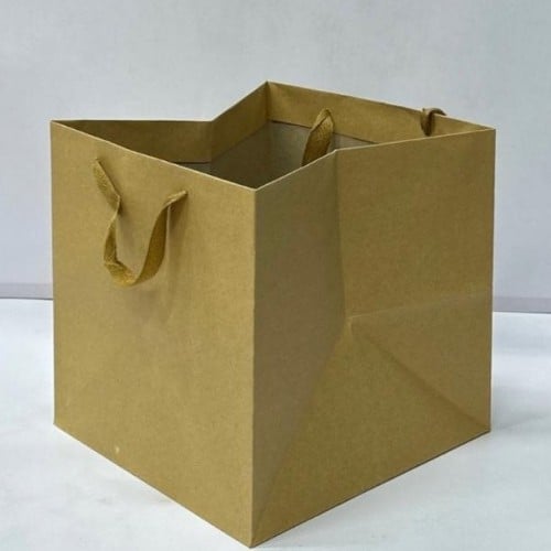 كيس هدايا ورق صندوق كبير (مقاس 30×30 ×30 Cm)