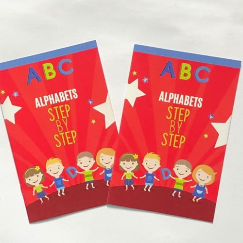 حروفي خطوة بخطوة بالإنجليزي (3B)