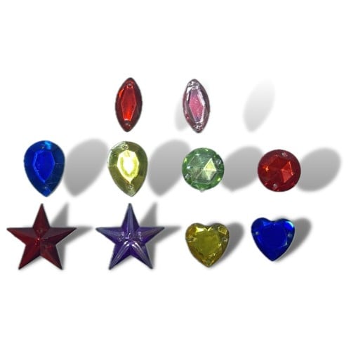 12 كيس كريستال