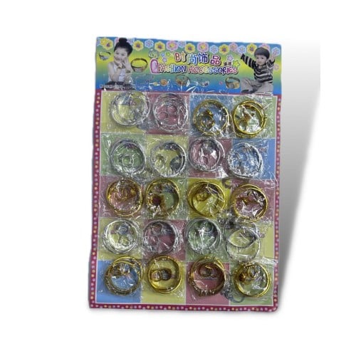 أساور مع خواتم 20×1 كرت 14A