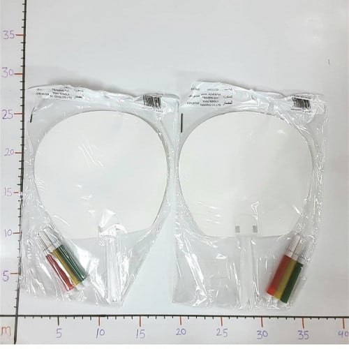 التلوين على المروحة 22A