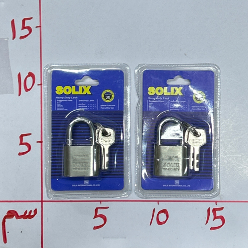 قفل( SOLIX) (6C)