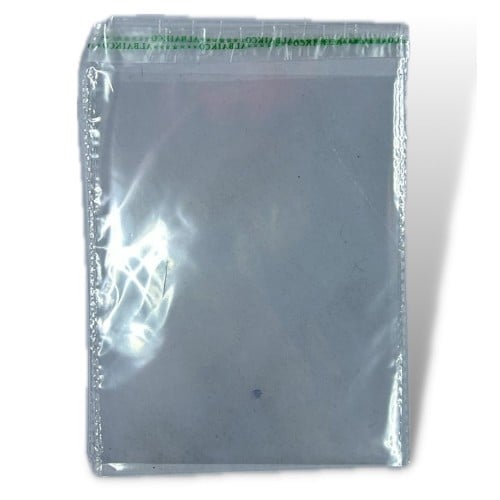 أكياس تغليف لاصق لامع  مقاس  18.5سم× 14.5سم