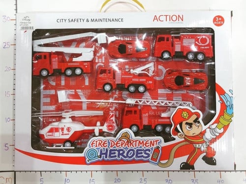 طقم سيارات الدفاع المدني