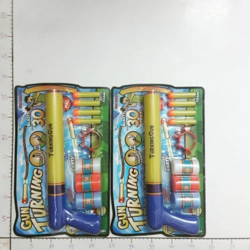 مسدس إسفنج كبير 3D