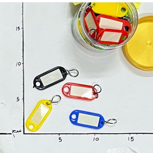 ميدالية مفاتيح كتابة اسم (1C)