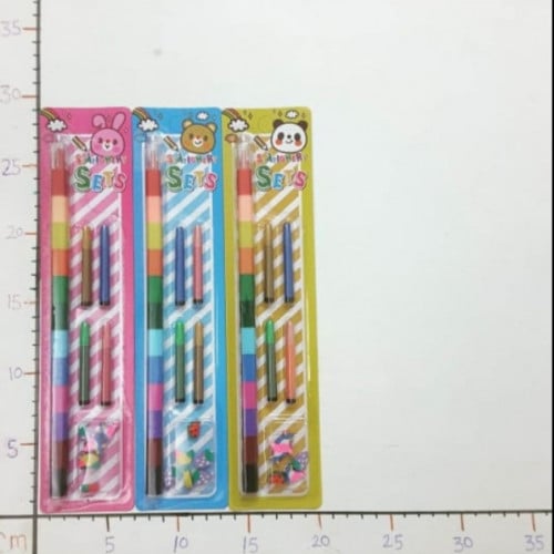 أقلام تلوين كرت 8C