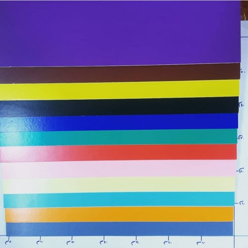 لوح فلين ملون