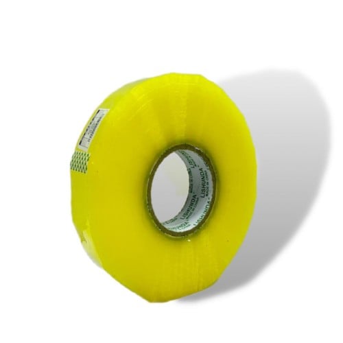 لفة لصق كراتين شفاف 600 متر  (6A)