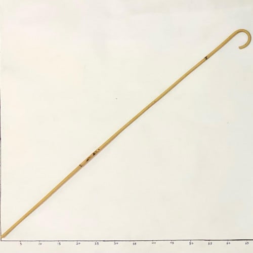 خيزران خشبي معكوف 1B