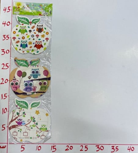 تركيبة ورقية بازل 3×1 8B