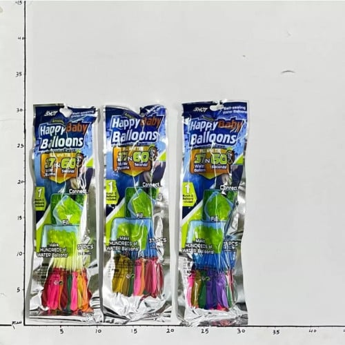 بالون موية خراطيش 10C/100