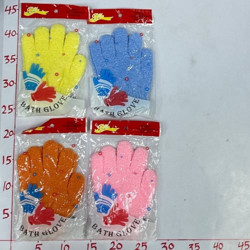 قفازات ليفة للإستحمام 7E