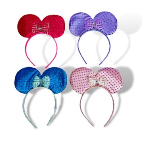 طوق ميكي لماع منقط 24A