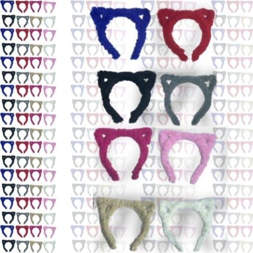 12 حبة طوق قطة فرو