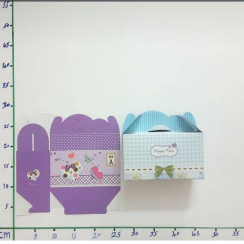 علب هدايا ورق سادات