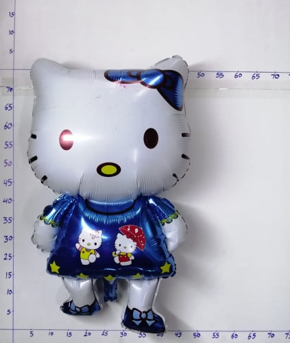 بالون هيليوم هيلوكاتي سماوي 4D/100