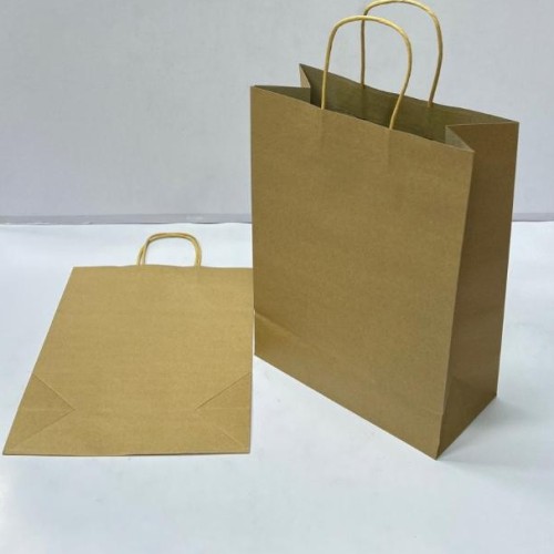 كيس هدايا ورق كرتوني وسط (25×12×33)